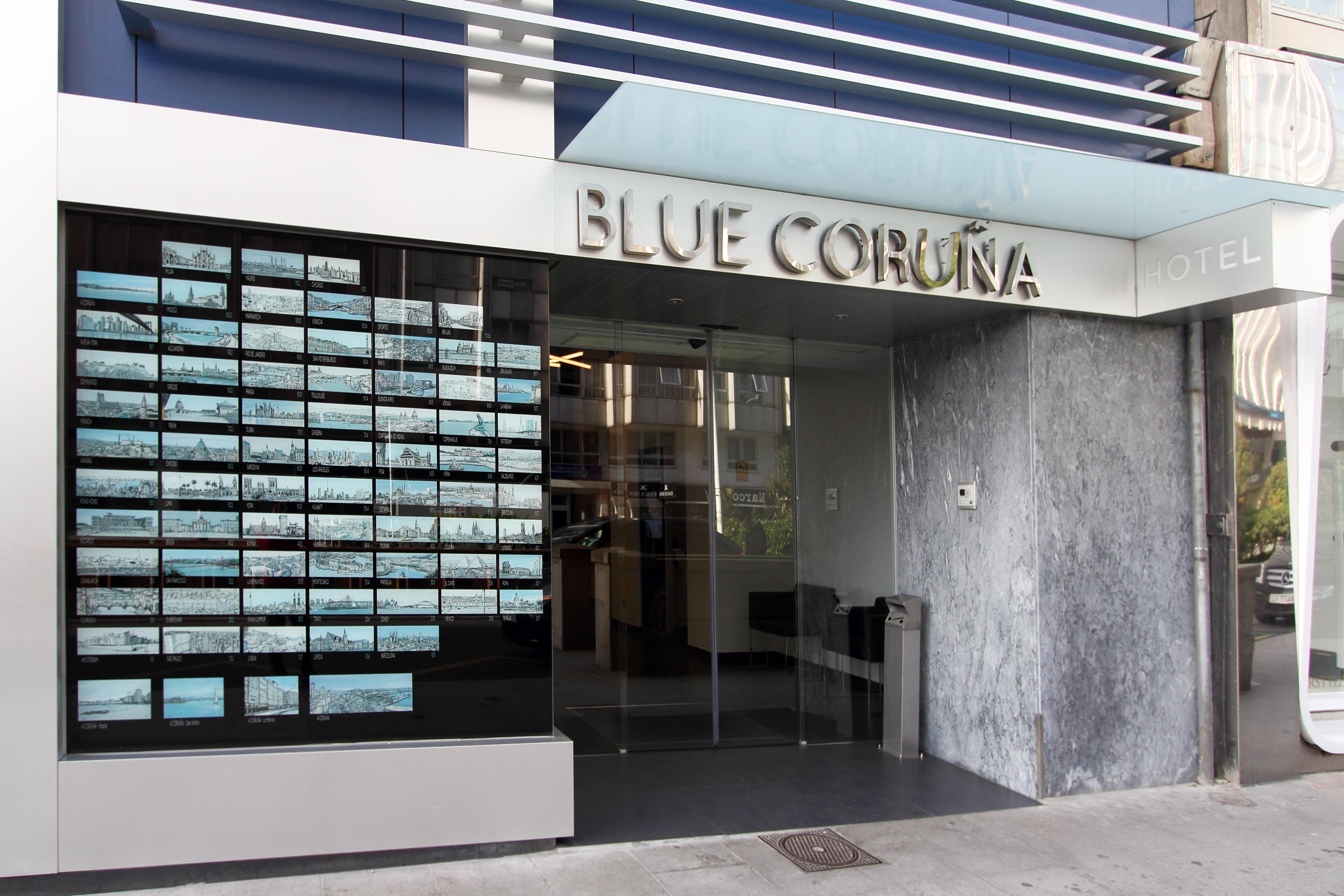 Eurostars Blue Coruna A Coruña Dış mekan fotoğraf
